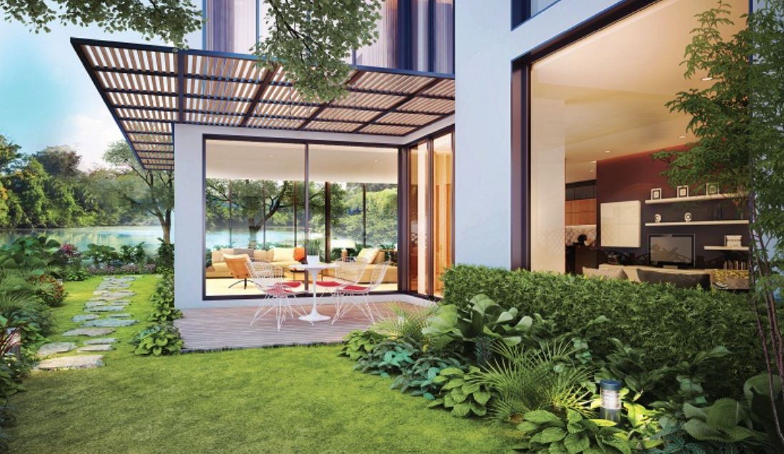 Bán gấp biệt thự song lập căn góc Vinhomes Thăng Long hướng Tây Bắc, DT 182m2 giá tốt